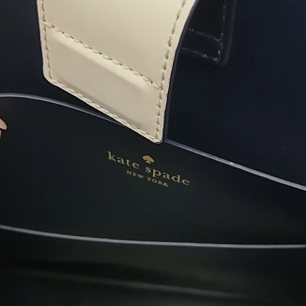 Kate ♠️  Striped leather bag - Picture 10 of 17